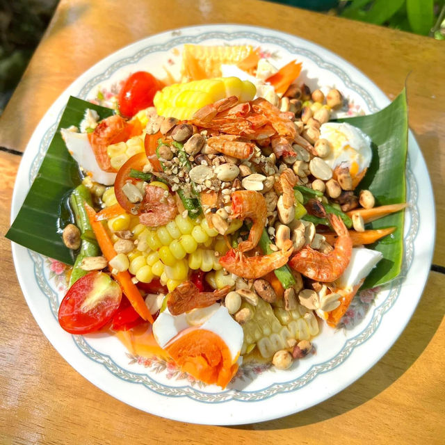 ร้านส้มตำ บ้านสวน