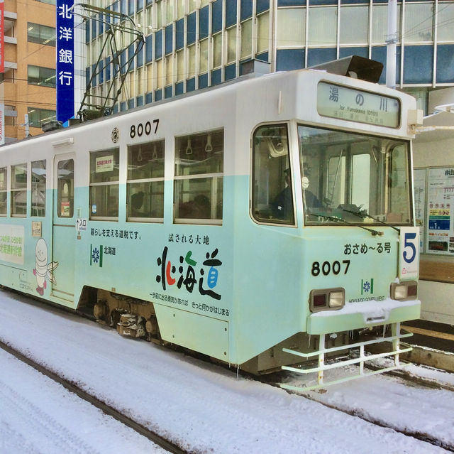 Hakodate Tram Tales Unveiled Again