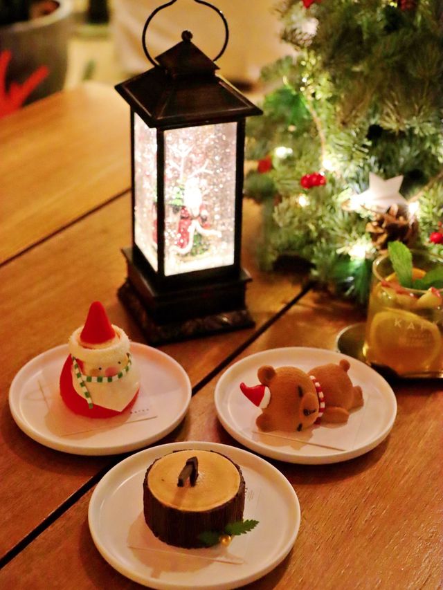 澳門探店｜澳門最有聖誕氣氛Cafe｜超吸睛打卡蛋糕