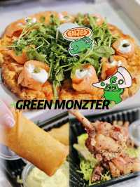 🍕綠摩pizza 初登場！