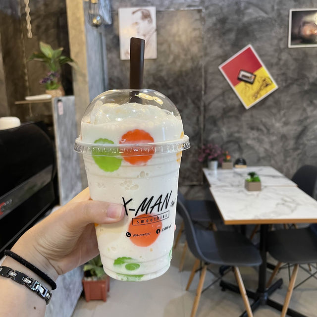 📍 ร้าน X-man cafe’