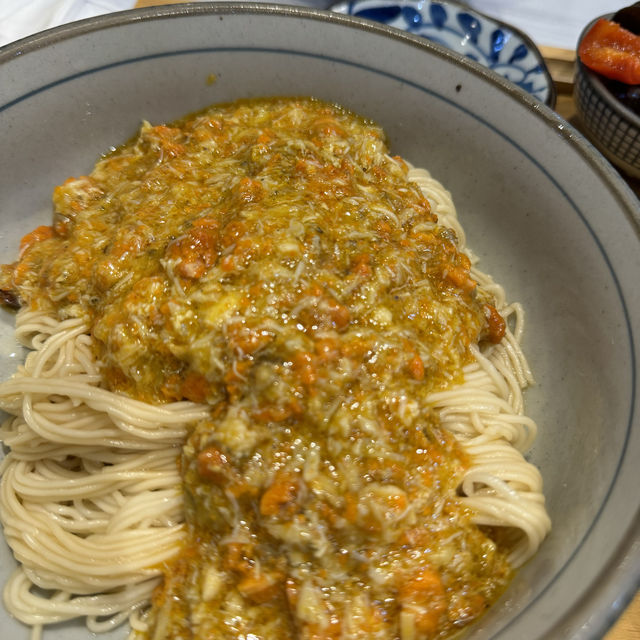 係我食過最好味既蟹皇撈麵，滋味滿滿《蟹叄寶》