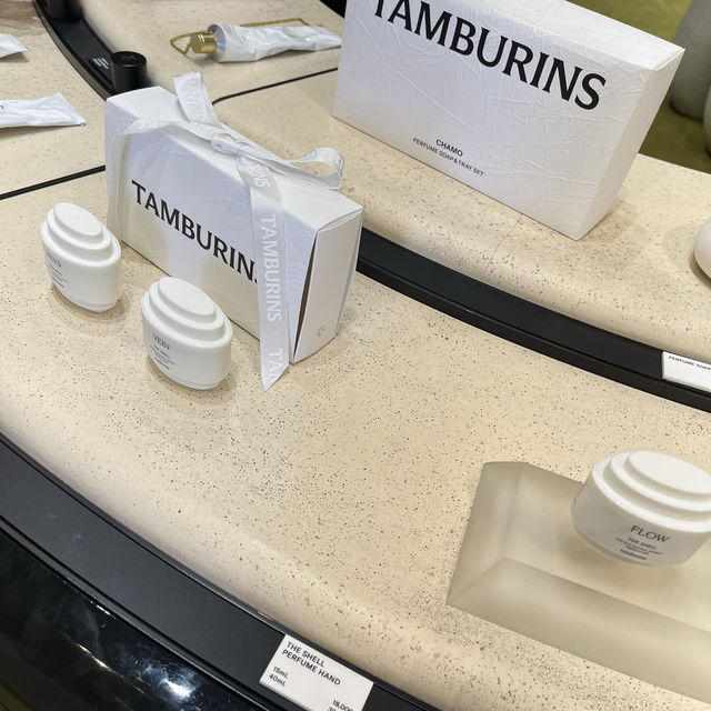 【韓国・ソウル🇰🇷】韓国お土産の定番！TAMBURINS🤍