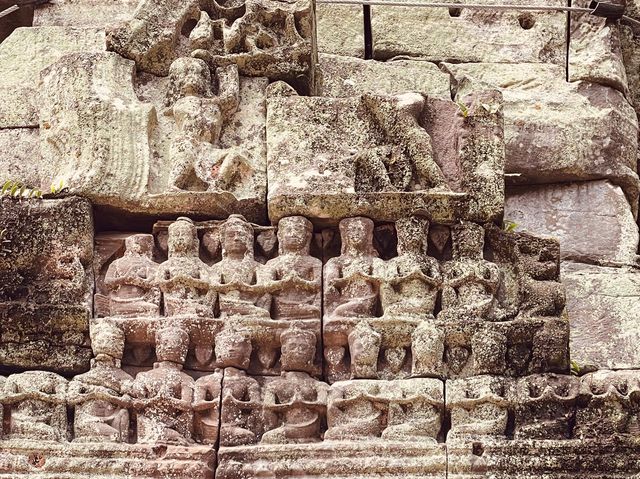 Known as the Hidden Temple.