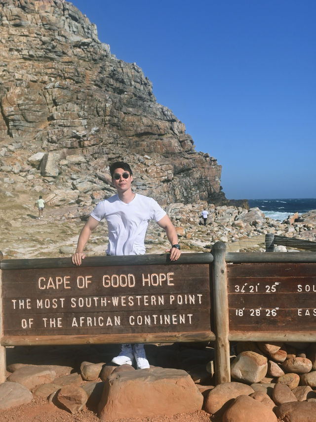 Cape of Good Hope หรือ แหลมกู๊ดโฮป แห่งความหวัง