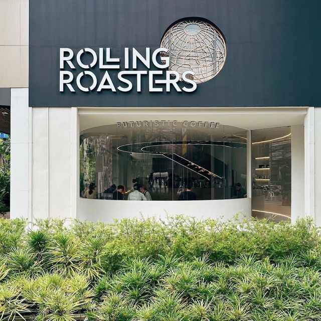 Rolling Roasters：美味咖啡和蛋糕，絕對值得一試！