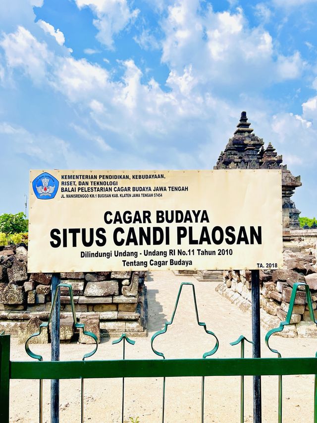 The Love Temple: Plaosan Temple 🩷🇮🇩