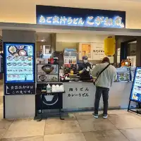 名古屋機場美食【飛魚高湯烏龍麵 KOGANEMARU】