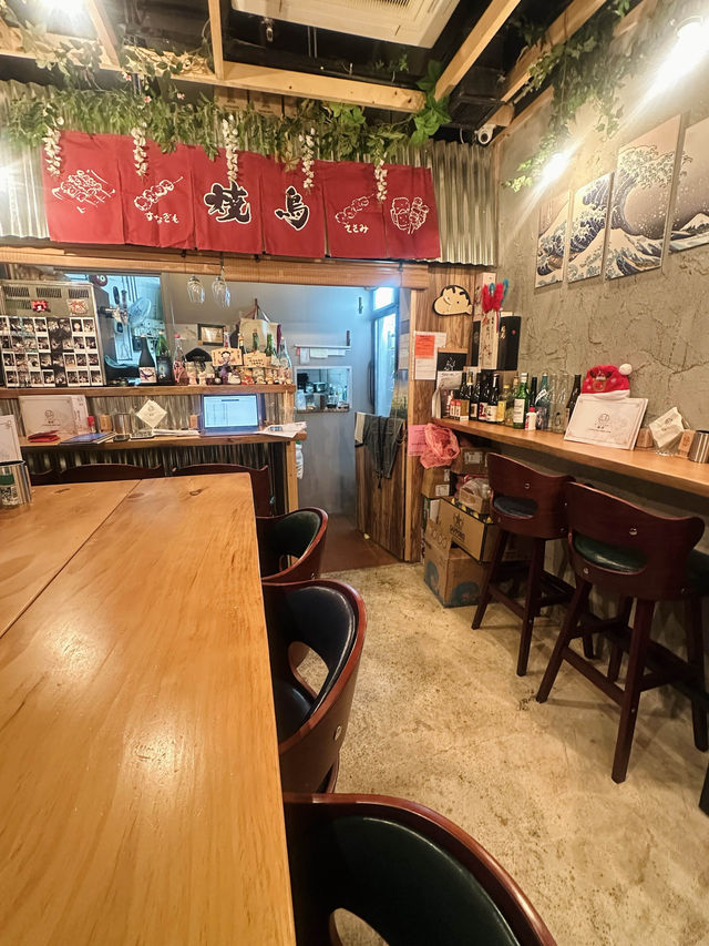 🍢 佐敦日式串燒好店-狐狸食堂