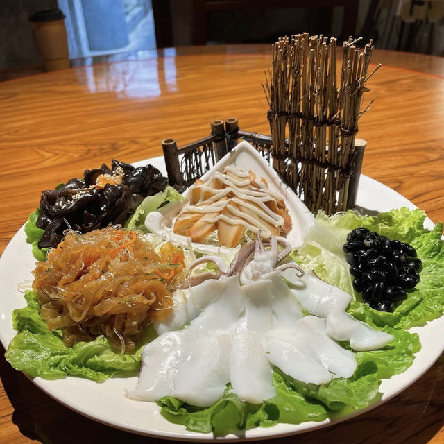 百年古宅的經典餐館🧆隱灶腳