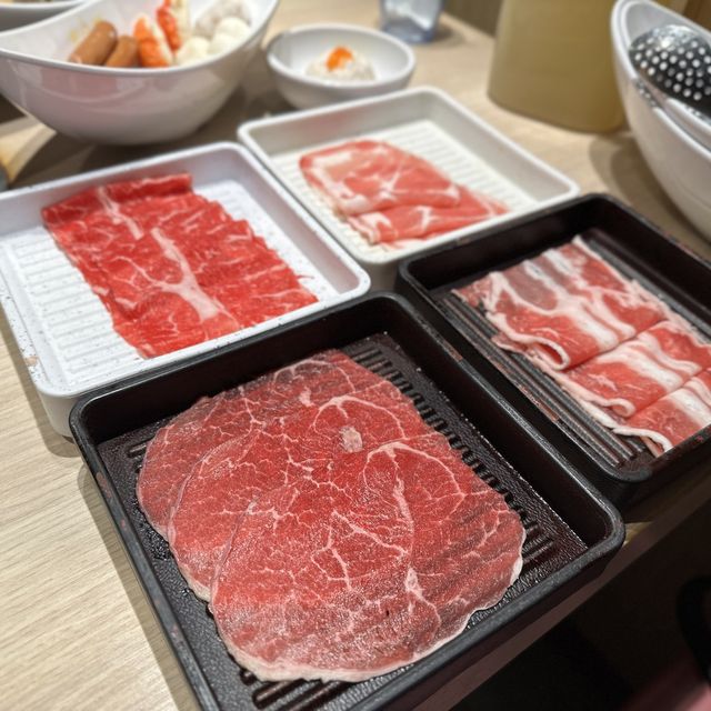 🍲高質泰式火鍋放題🌶️流水蝦🦐