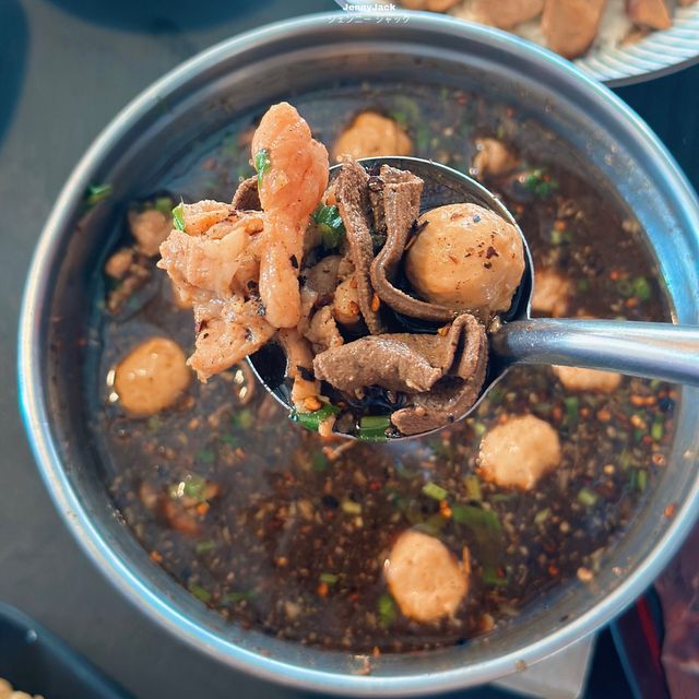 #ก๋วยเตี๋ยวเรือนรกแตกบางแสน #ปักหมุดร้านอร่อย 
