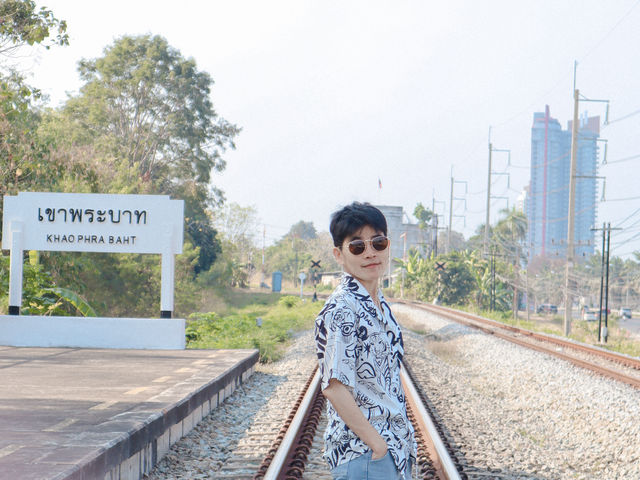 นั่งรถไฟ 15 บาท ไปเที่ยวทะเลเกาะแสมสาร