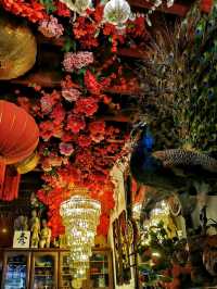 An esthetic Nyoya restaurant in George Town