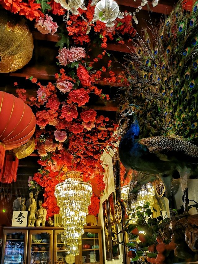 An esthetic Nyoya restaurant in George Town