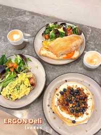 英國倫敦Mayfair希臘式早午餐餐廳-ERGON Deli