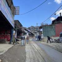 Sapa cat cat tourist area entrance 