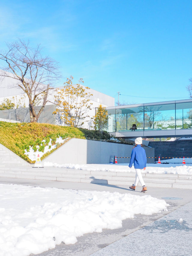 【長野】ここ行かなきゃ損！絶景が見渡せる美術館