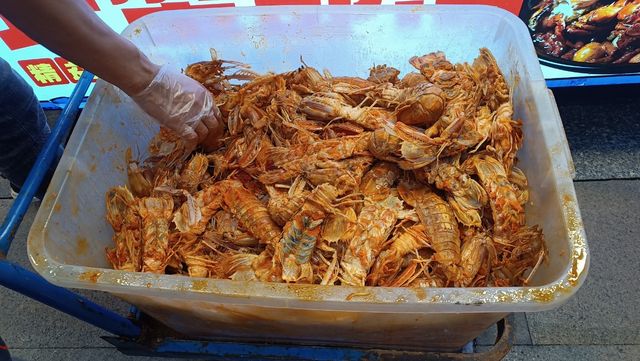 东门町美食城   เมืองเเห่งอาหารอร่อย