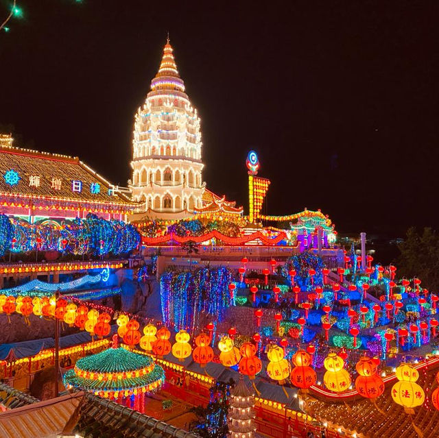 Kek Lok Si temple, Penang.