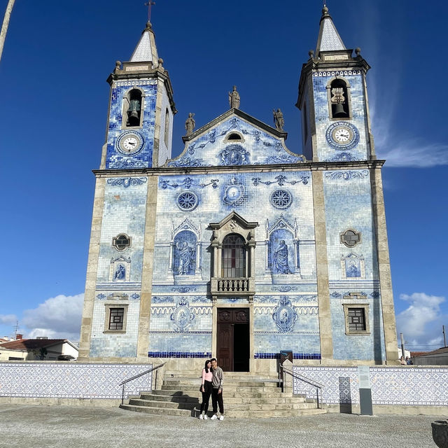 Church of Santa Marinha de Cortegaça