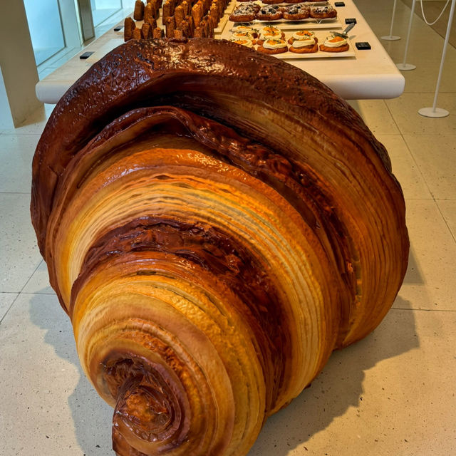 クロワッサン🥐がコンセプトのカフェ