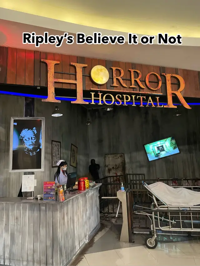 Ripley’s Believe It or Not👻