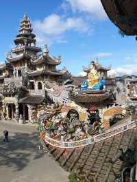 Vietnam's Tallest Bell Tower Pagoda