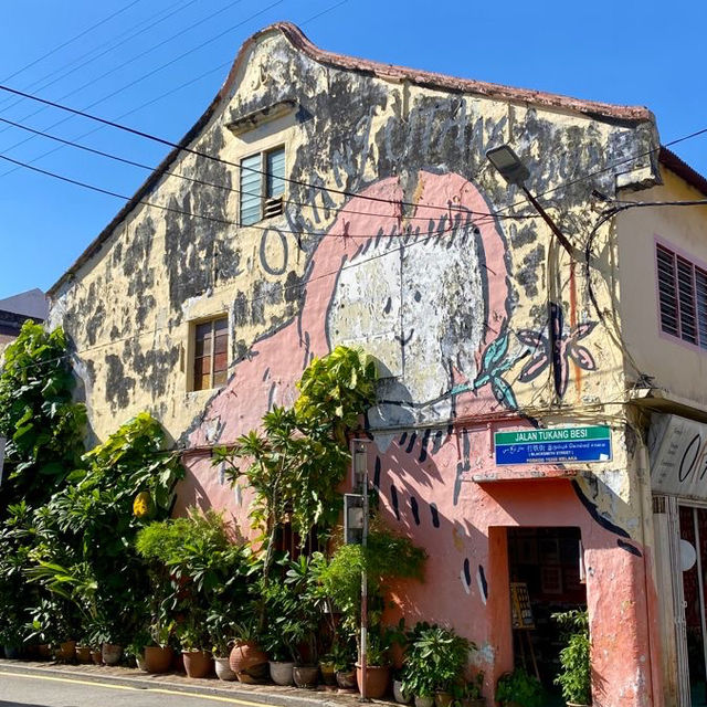 Street Art At Armenian Street 