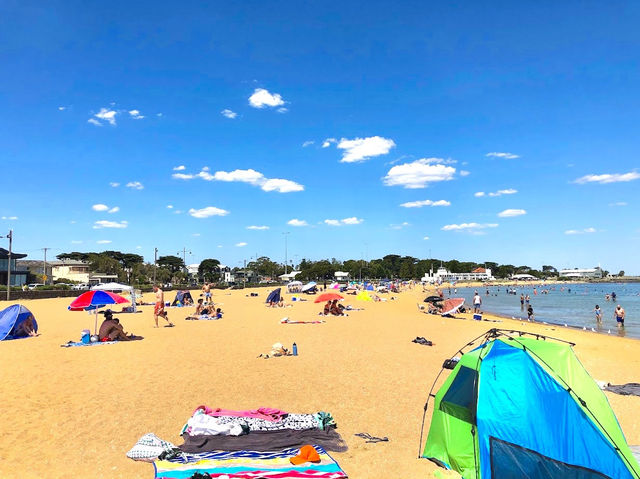 Williamstown beach