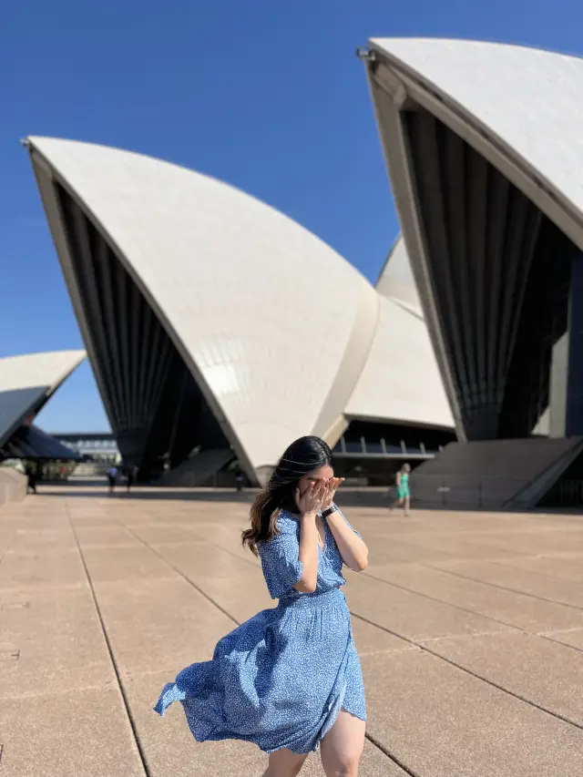 มาชมวิวที่ Sydney Opera House กันค่ะ