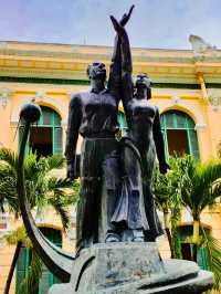 Visiting One Of HCMC’s Landmark 🇻🇳