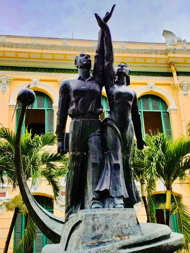 Visiting One Of HCMC’s Landmark 🇻🇳