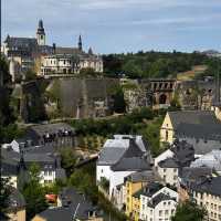 Finding serenity in the streets - Luxembourg 