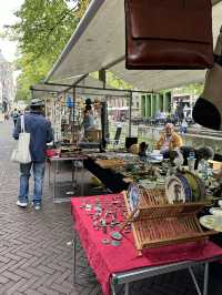 Delft Vlooienmarkt - Saturday flea market