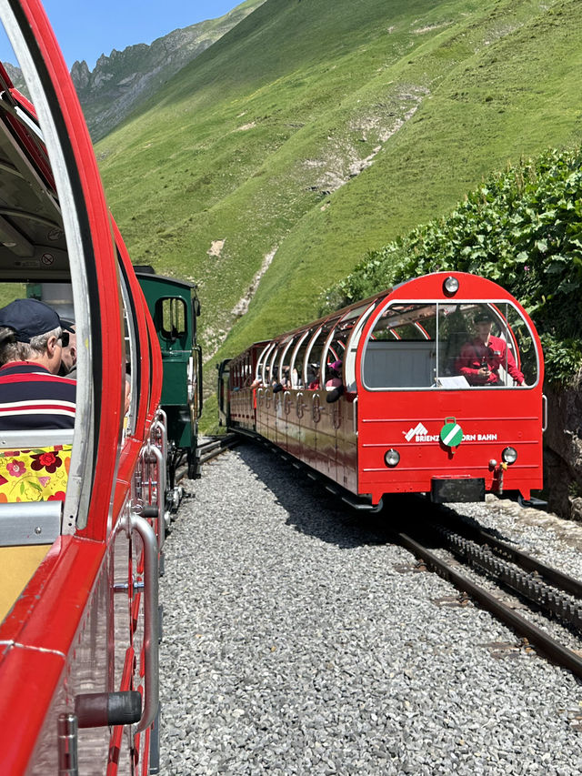 Oldest Cogwheel Railway experience