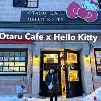 Otaru Cafe x Hello Kitty🎀