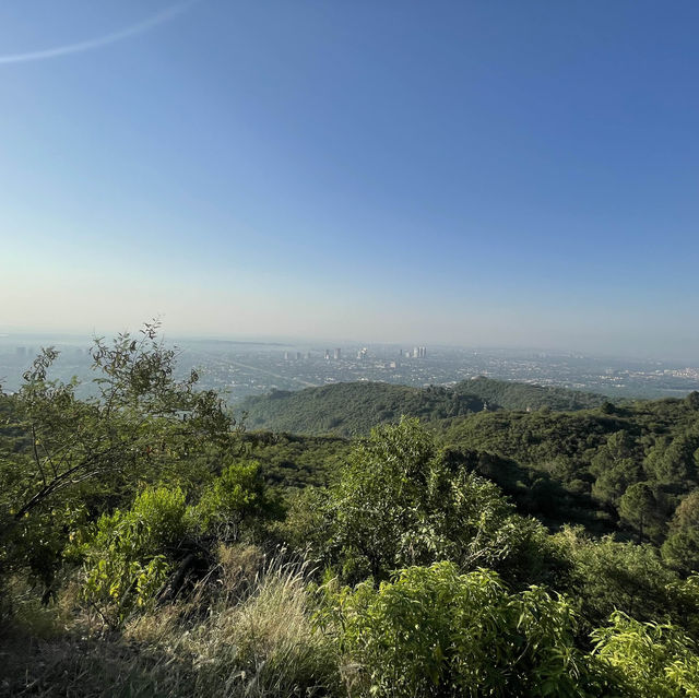 Hills in Islamabad Pakistan 