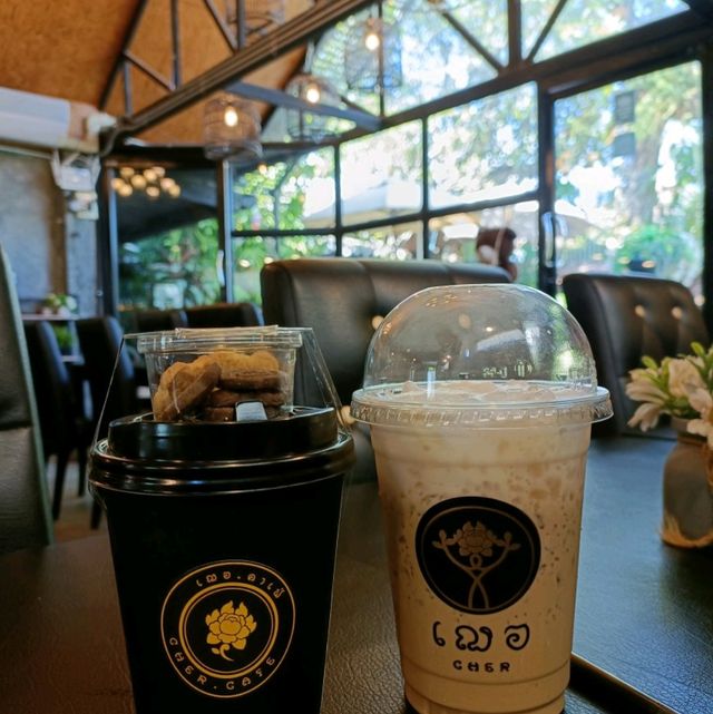 เฌอ คาเฟ่ คาเฟ่ลับในเมืองบุรีรัมย์