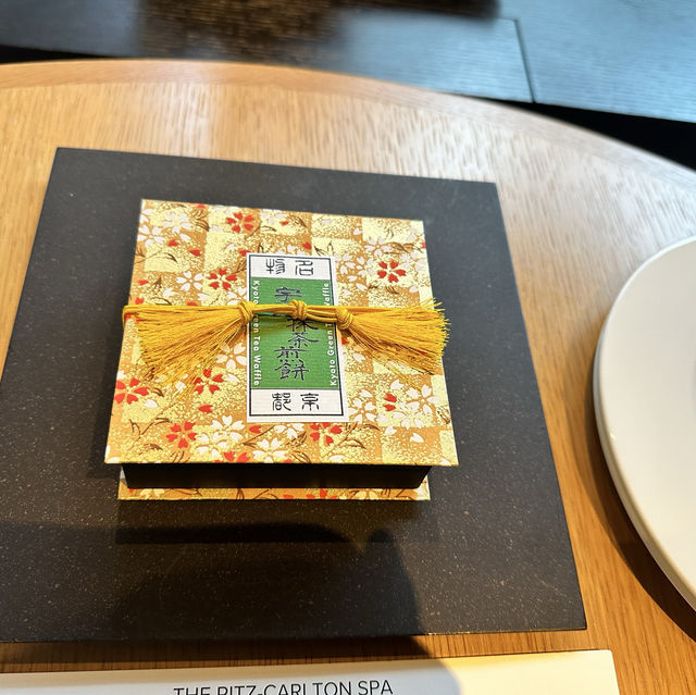 リッツカールトン京都