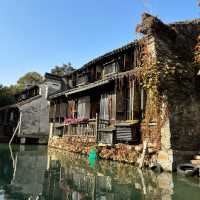 Rustic Old Town in Wu Zhen