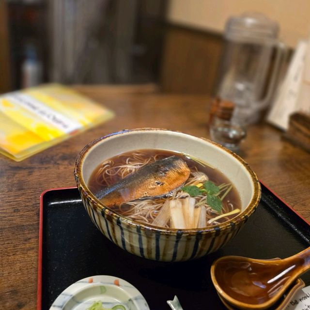 일본여행 오타루 소바맛집 아라마타 