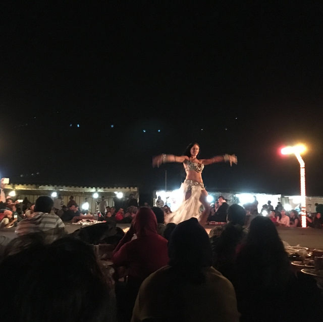 杜拜沙漠衝沙 感受沙漠國家熱情