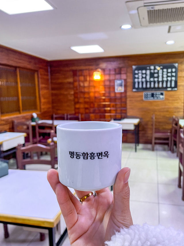 【韓国】明洞 冷麺を食べるなら迷わずにおすすめしたい専門店