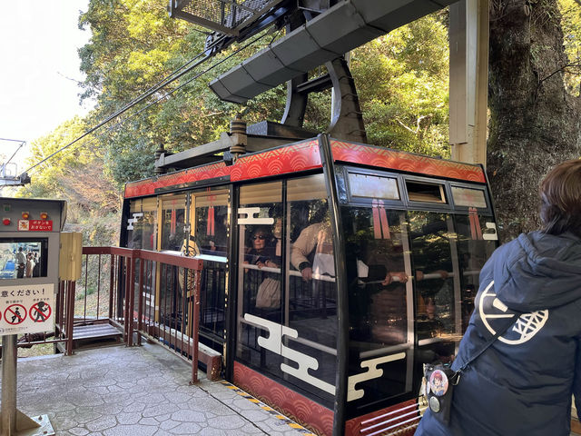 日本平ロープーウェイ　🚟