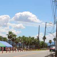【福岡】夏日藍天白雲，享受福崗的美景！