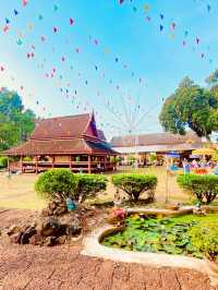 ทำบุญวันสงกรานต์| วัดบุปผาราม|ตราด