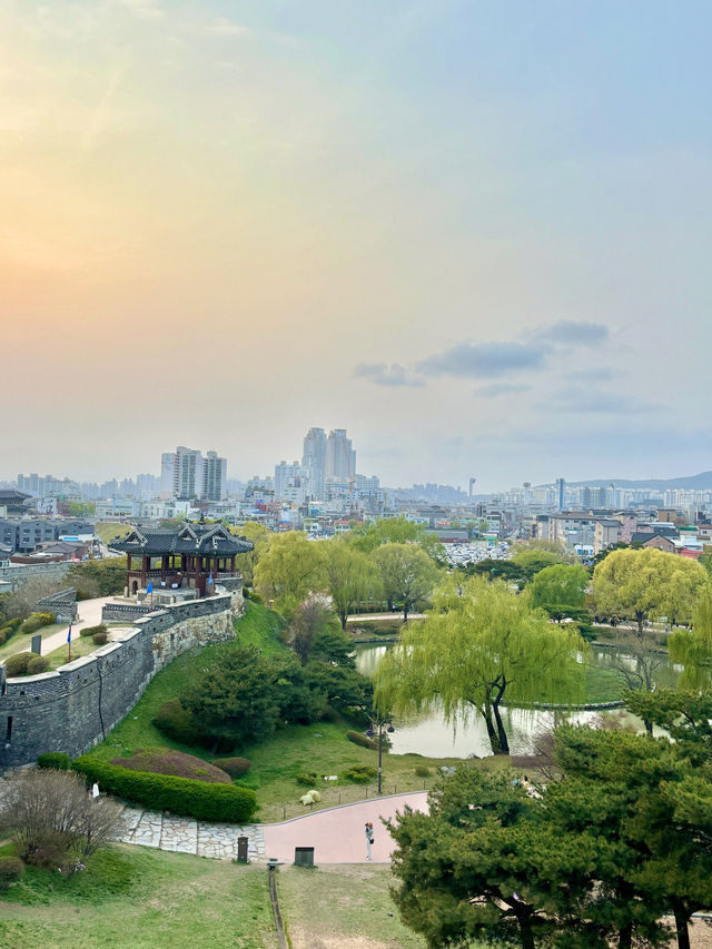 수원을 한눈에 바라볼 수 있는 명소 방화수류정💚