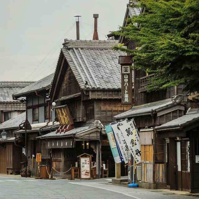 「小江戶川越，時光隧道中的古都韻味」