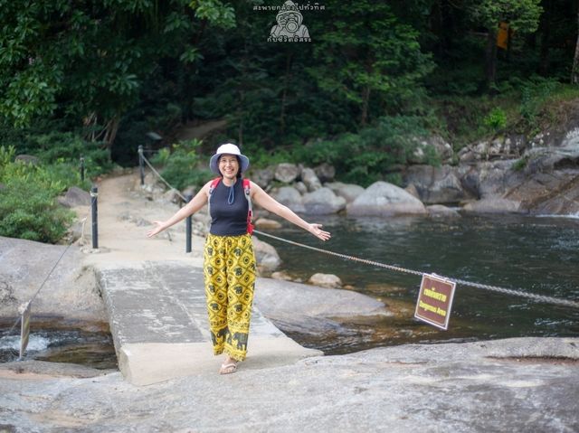 น้ำตกกะโรม นครศรีธรรมราช